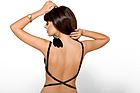 Multi-functional bra, flexible shoulder straps